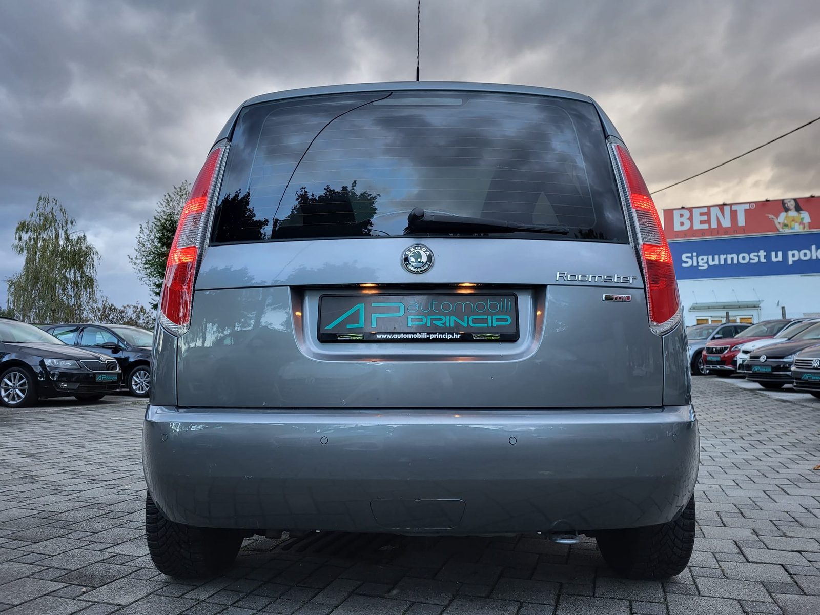 2010 Škoda Roomster — fotografija 5