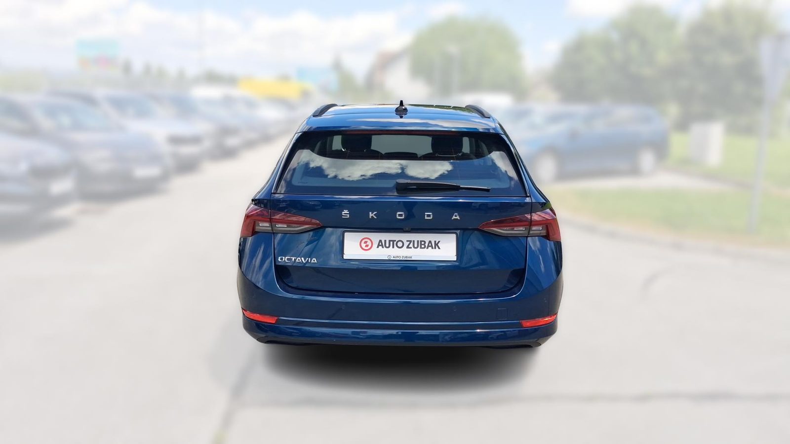 2022 Škoda Octavia Combi — fotografija 6