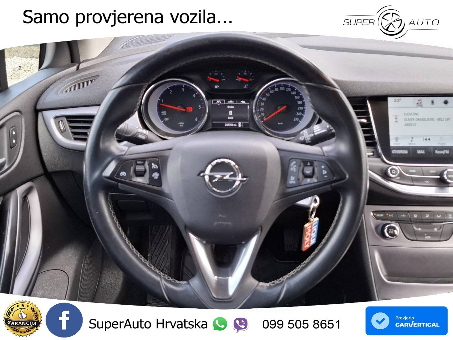 2016 Opel Astra Karavan — fotografija 10