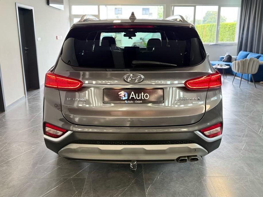 2019 Hyundai SantaFe — fotografija 5