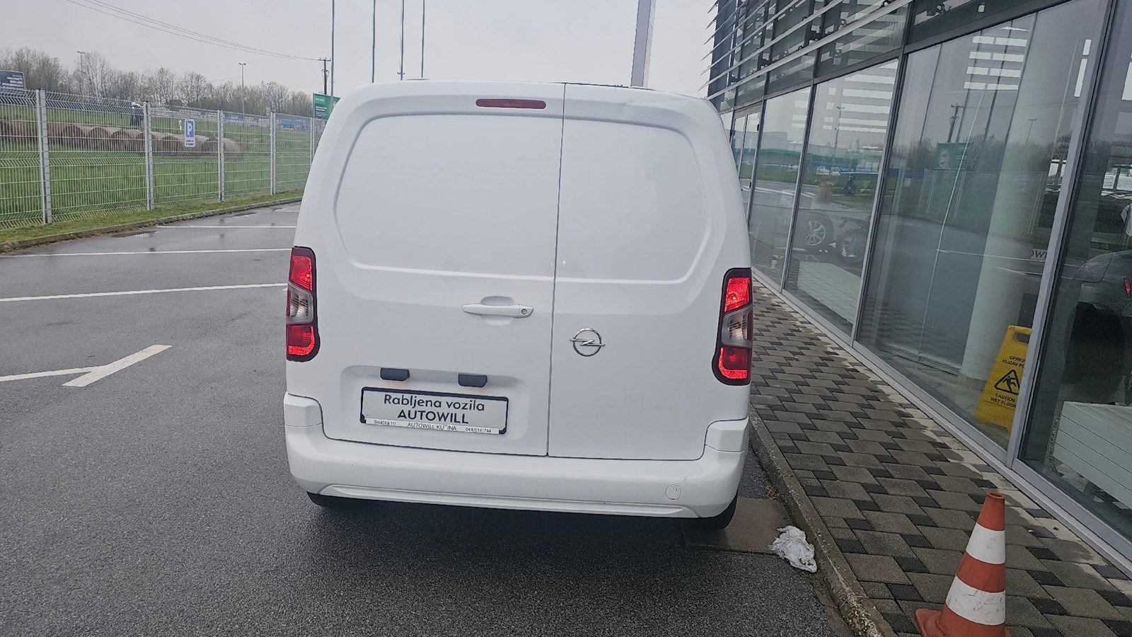 2019 Opel Combo van — fotografija 9