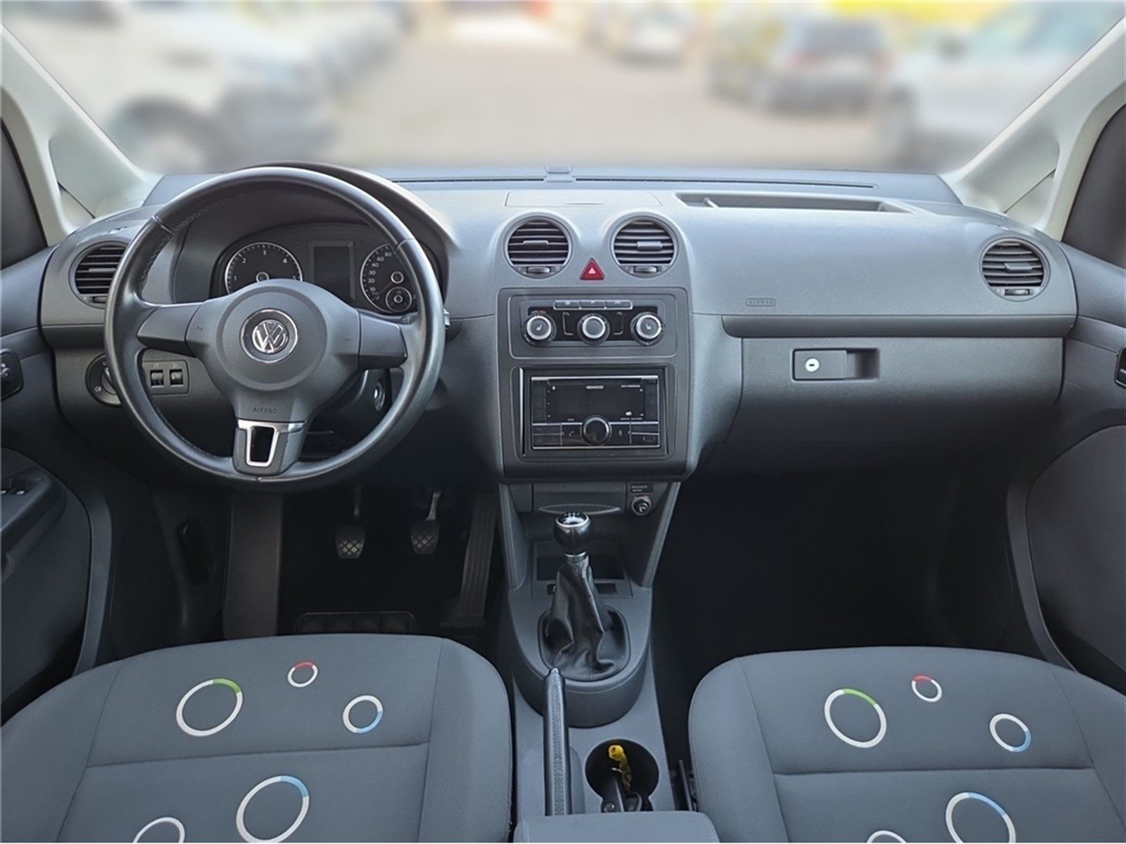 2012 Volkswagen Caddy — fotografija 10