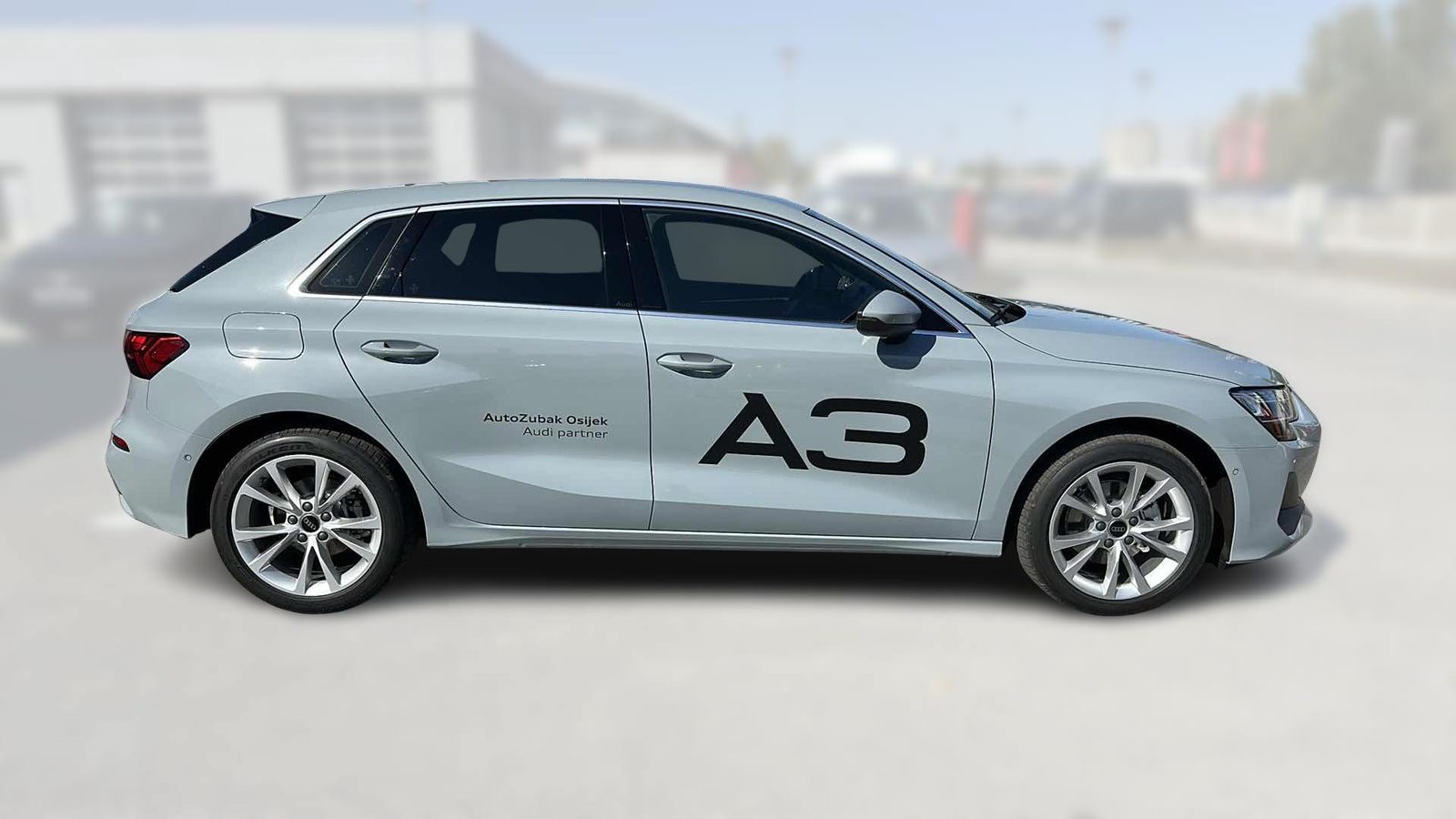 2026 Audi A3 Sportback — fotografija 8