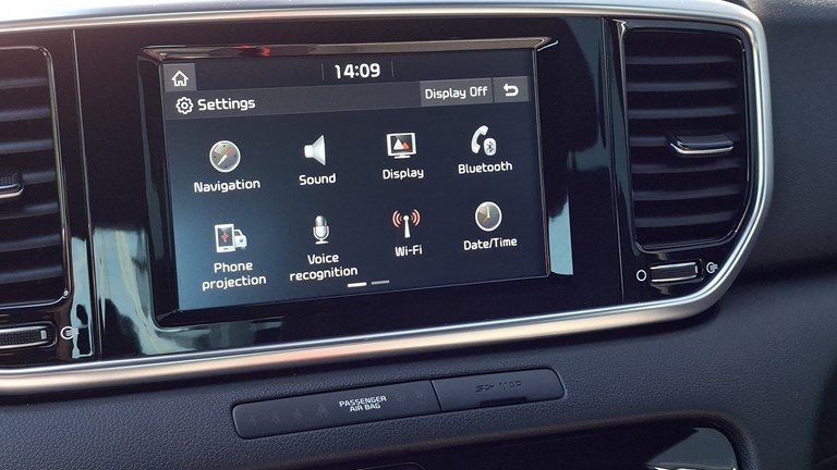2020 Kia Sportage — fotografija 14