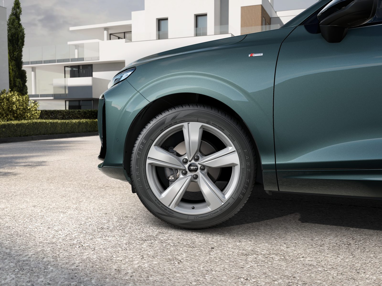 2026 Audi Q3 Sportback — fotografija 7