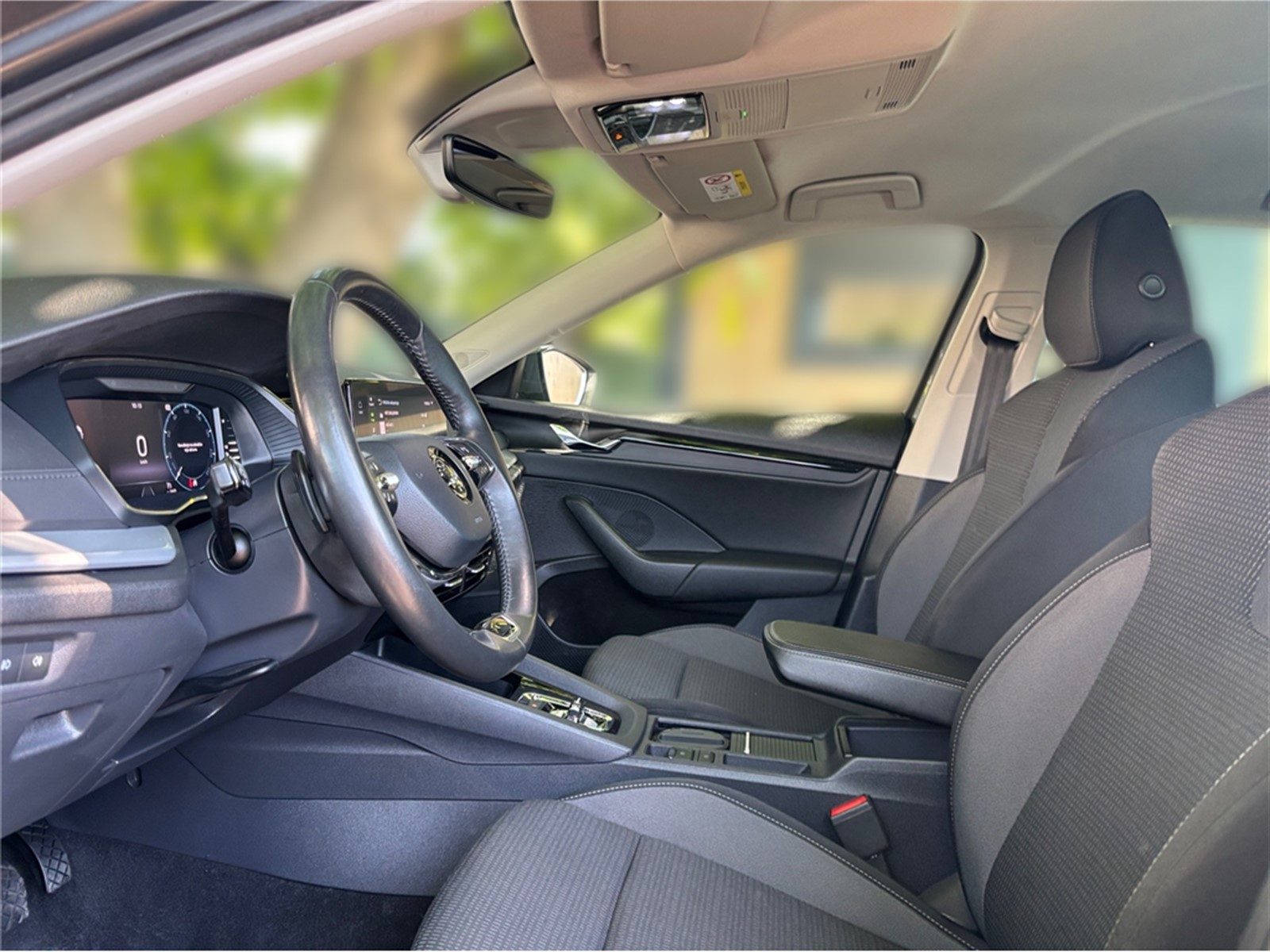 2021 Škoda Octavia Combi — fotografija 7
