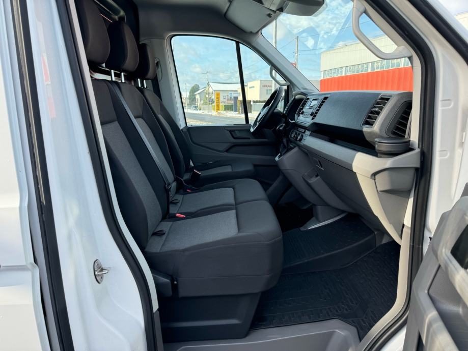 2019 Volkswagen Crafter — fotografija 16