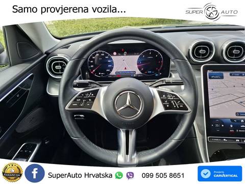 2022 Mercedes-Benz C-klasa — sličica 12