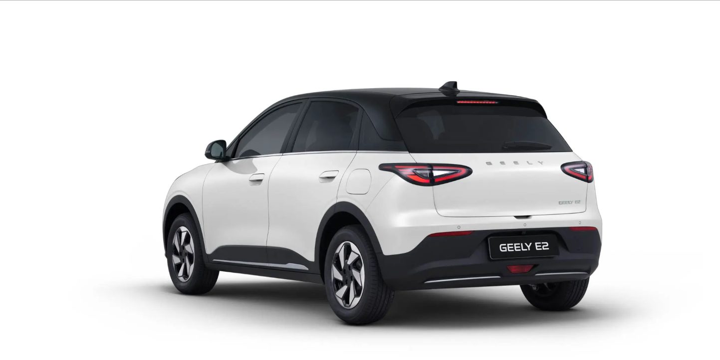 2026 Geely E2 — fotografija 3