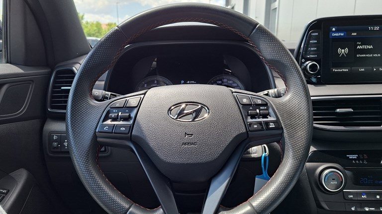 2020 Hyundai Tucson — fotografija 17