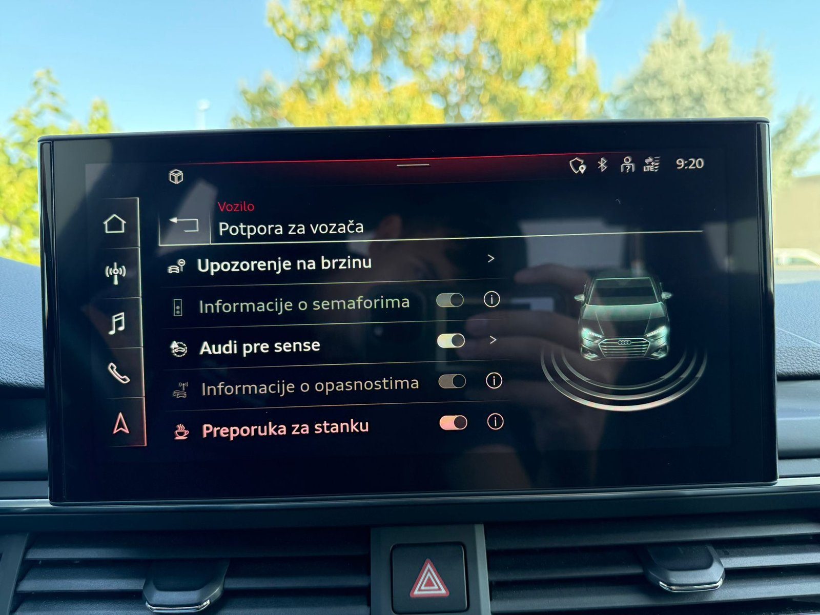 2022 Audi A4 S line — fotografija 17