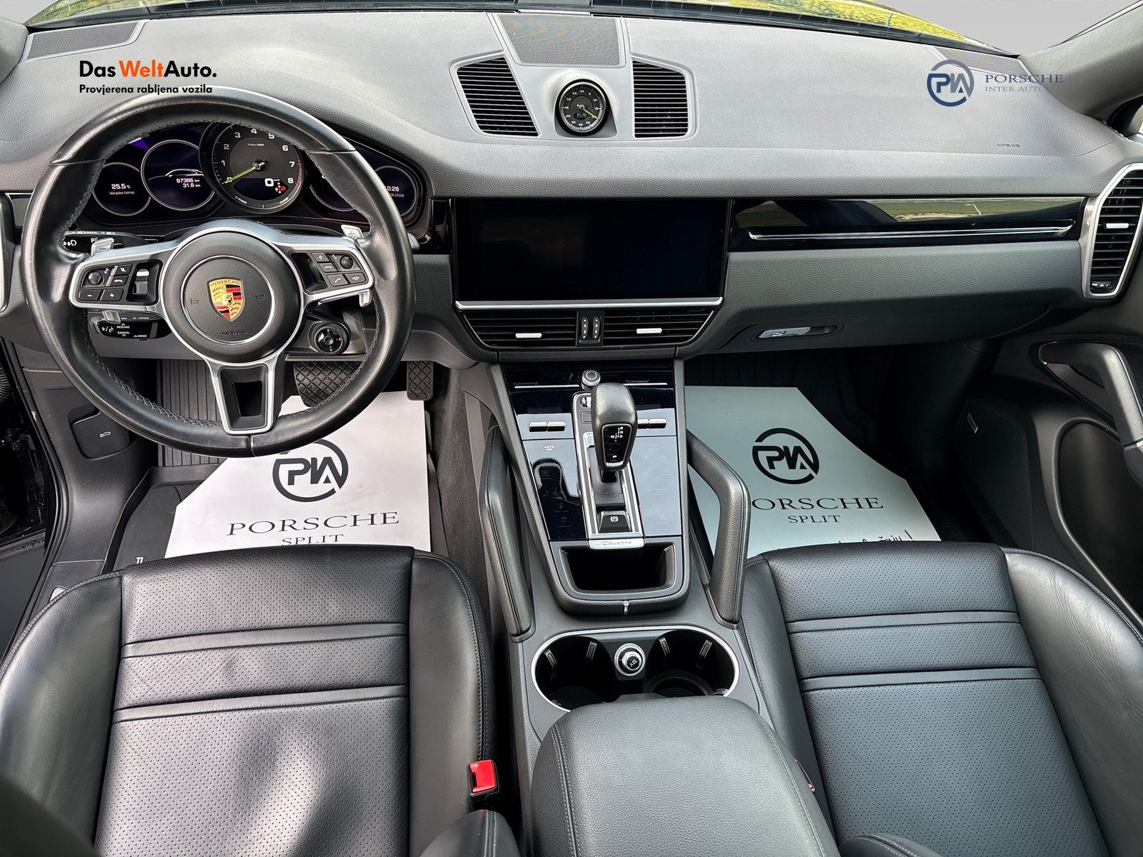 2021 Porsche Cayenne — fotografija 13