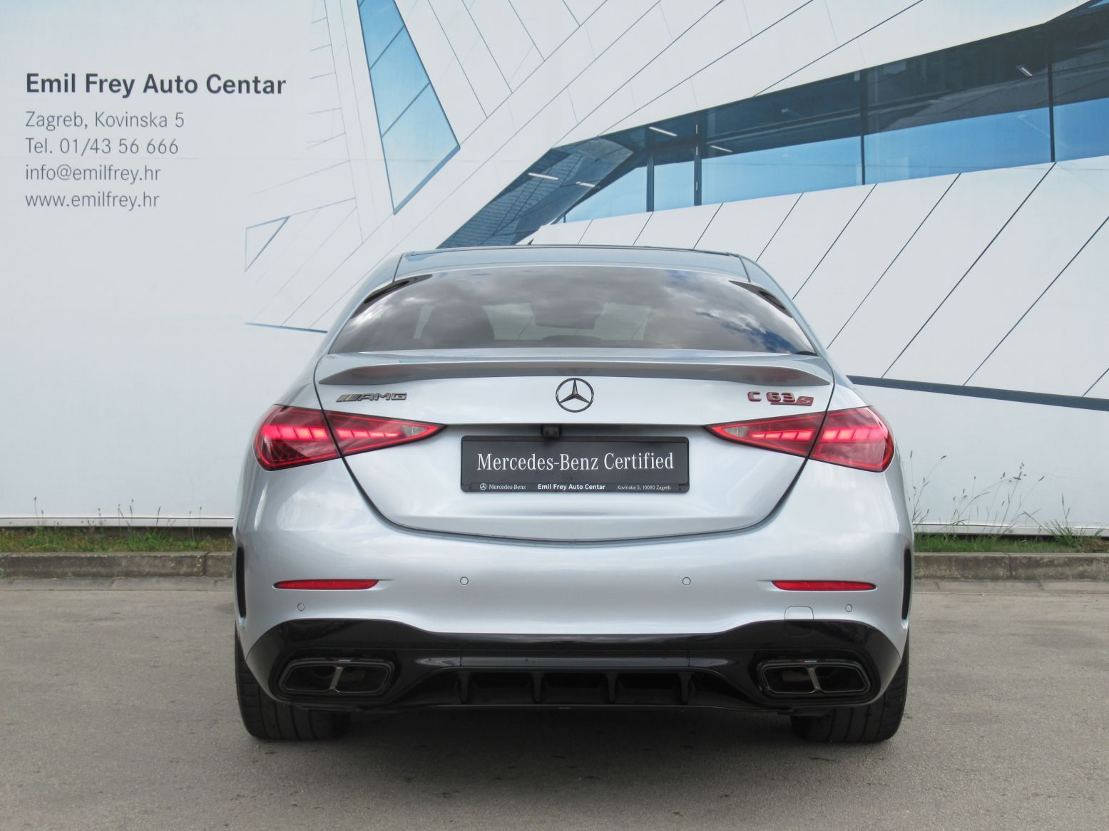 2025 Mercedes-Benz C-klasa — fotografija 7