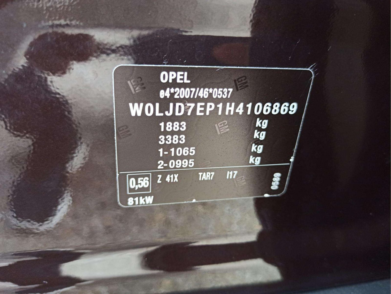 2017 Opel Mokka — fotografija 11