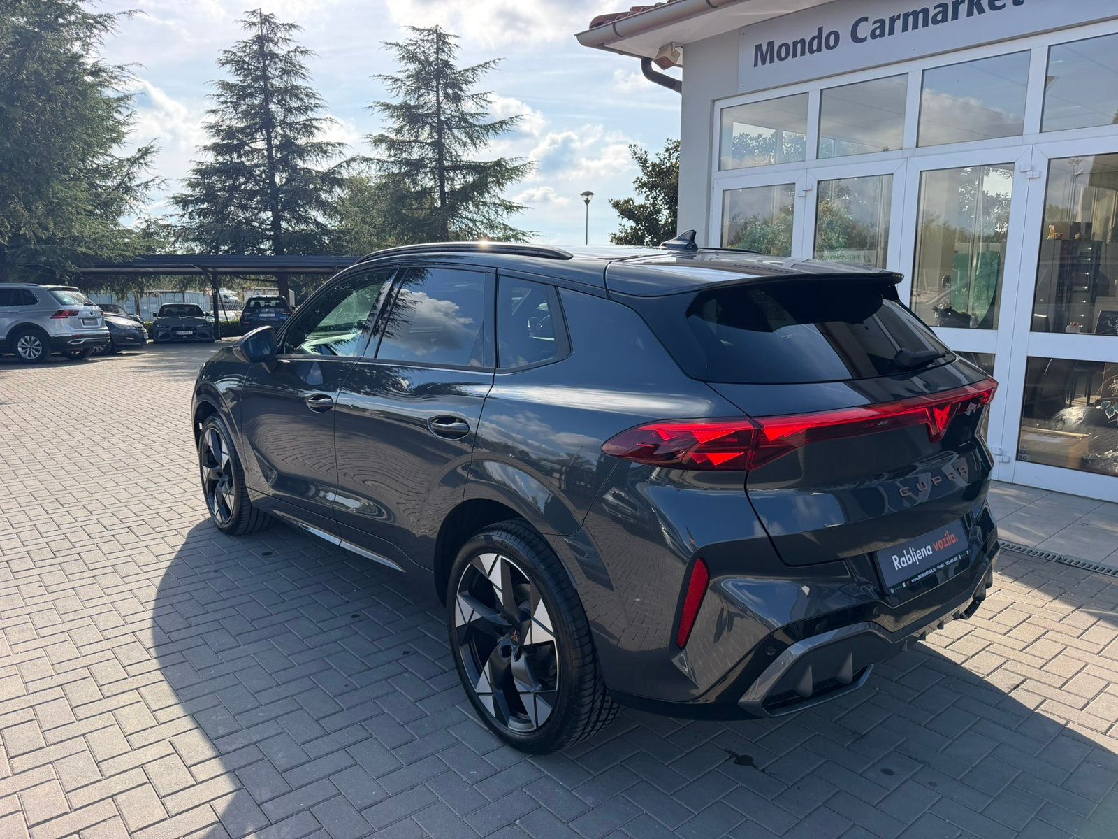 2026 Cupra Terramar — fotografija 5