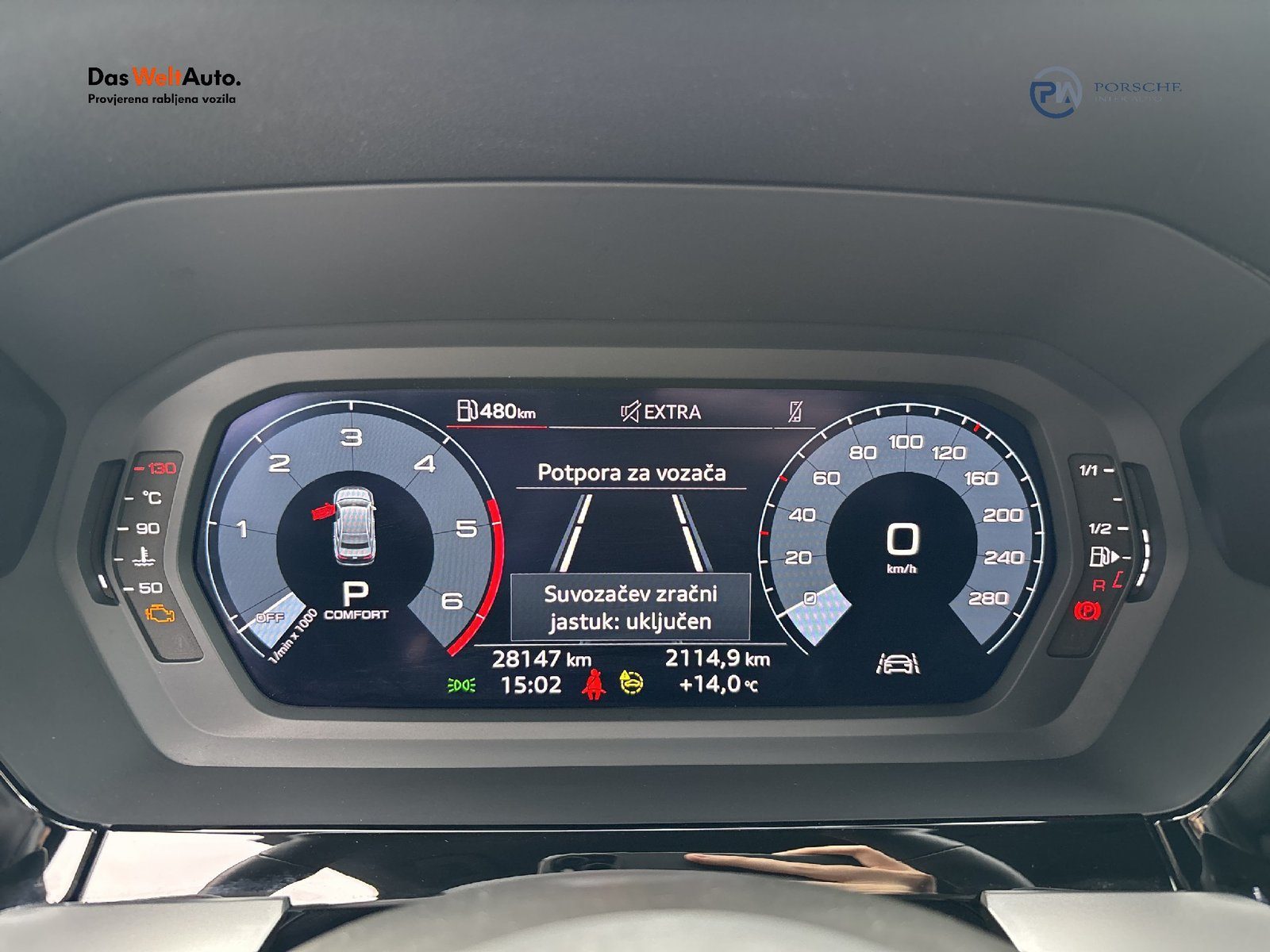 2024 Audi A3 — fotografija 13