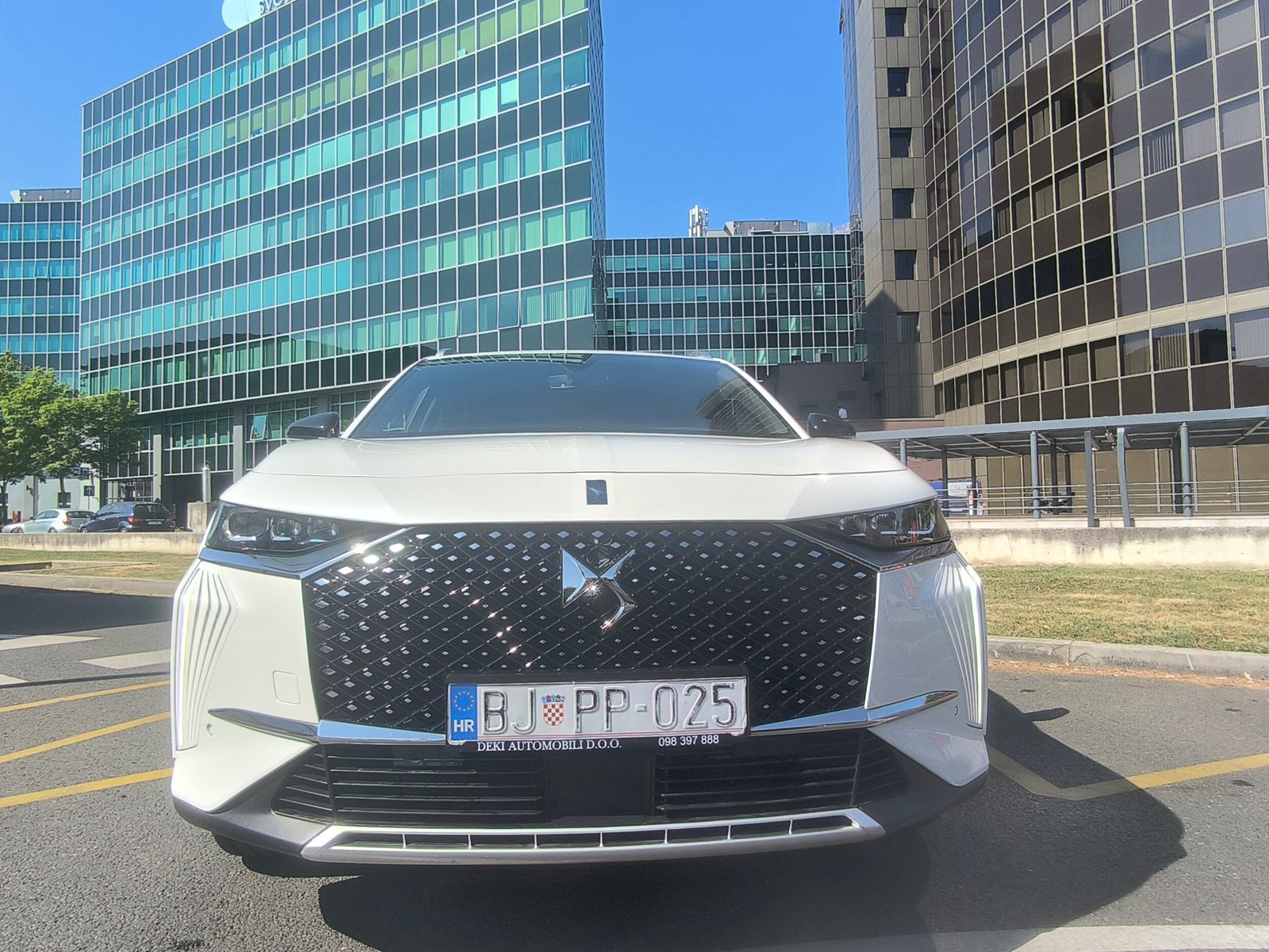 2023 DS DS7 Crossback — fotografija 6