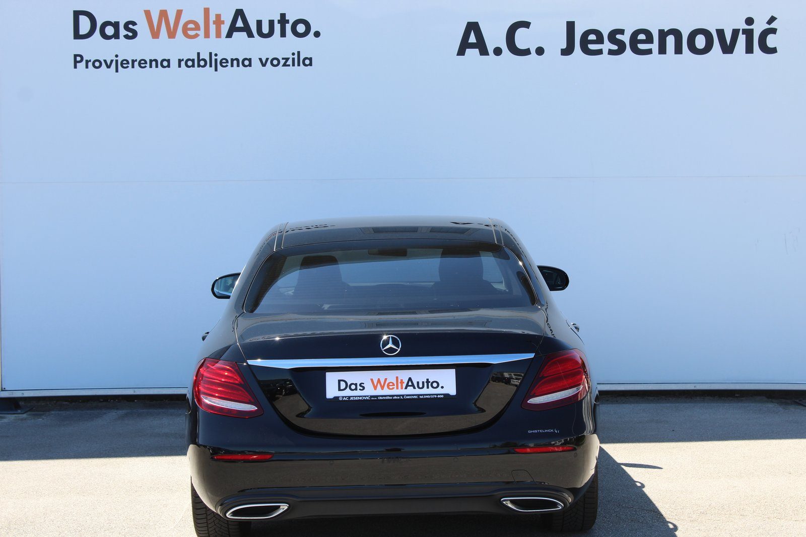 2020 Mercedes-Benz E-klasa — fotografija 5