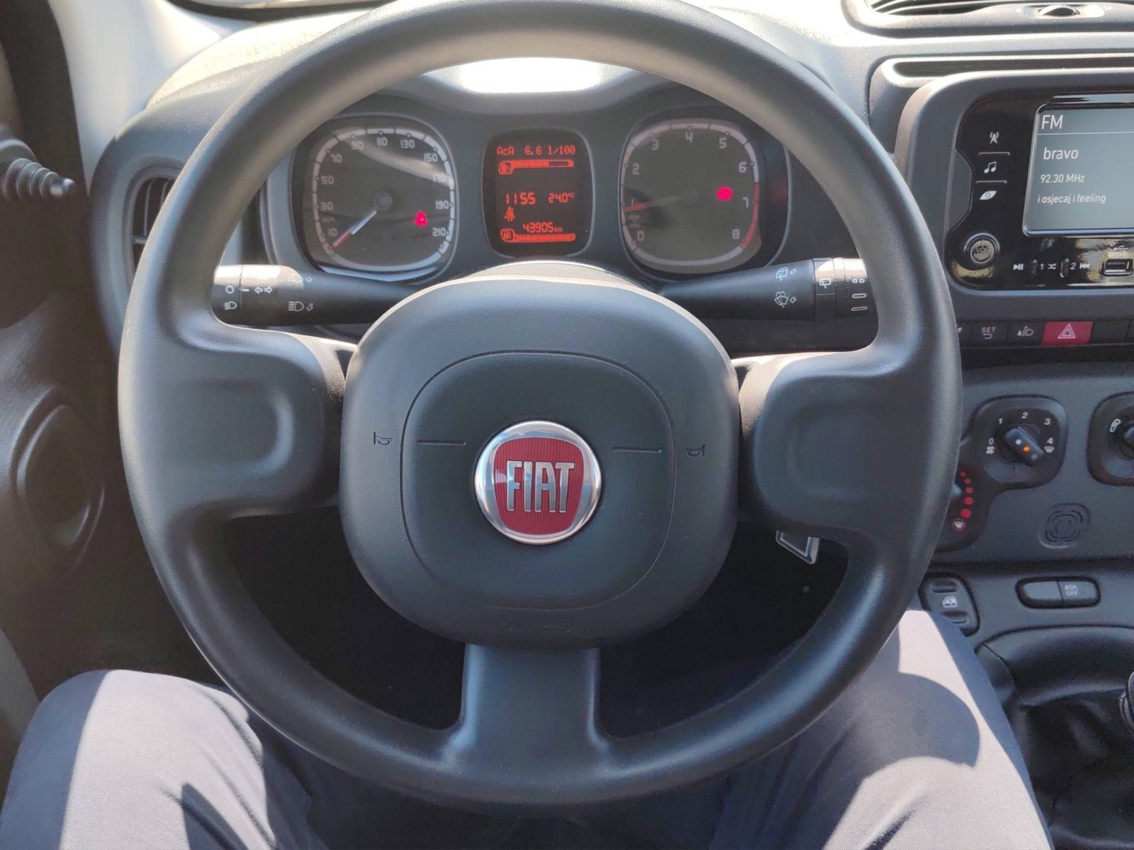 2023 Fiat Panda — fotografija 15