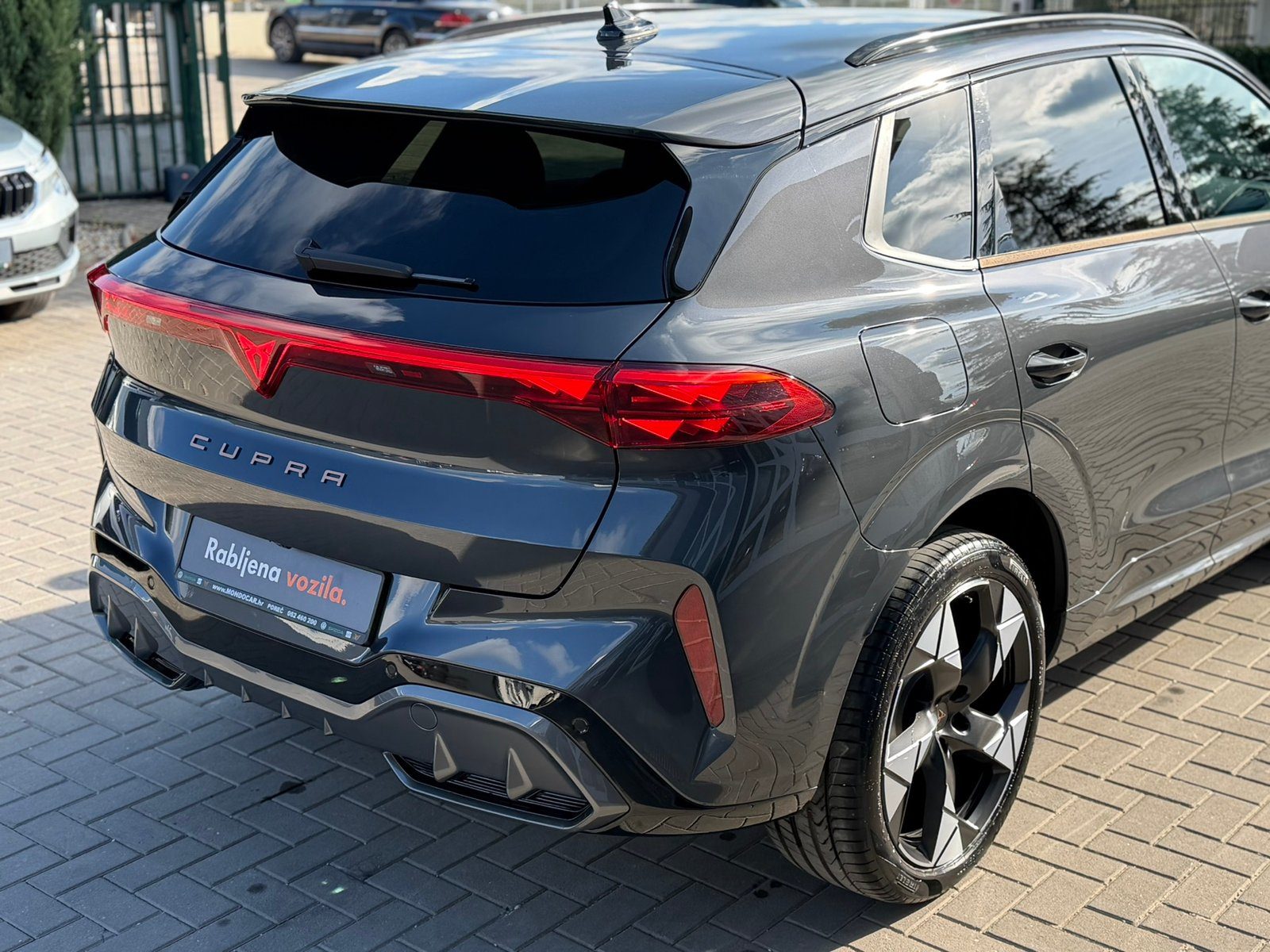 2026 Cupra Terramar — fotografija 9