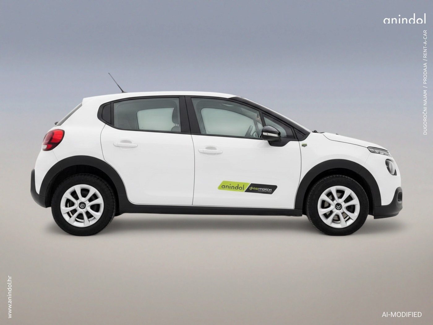 2023 Citroën C3 — fotografija 3