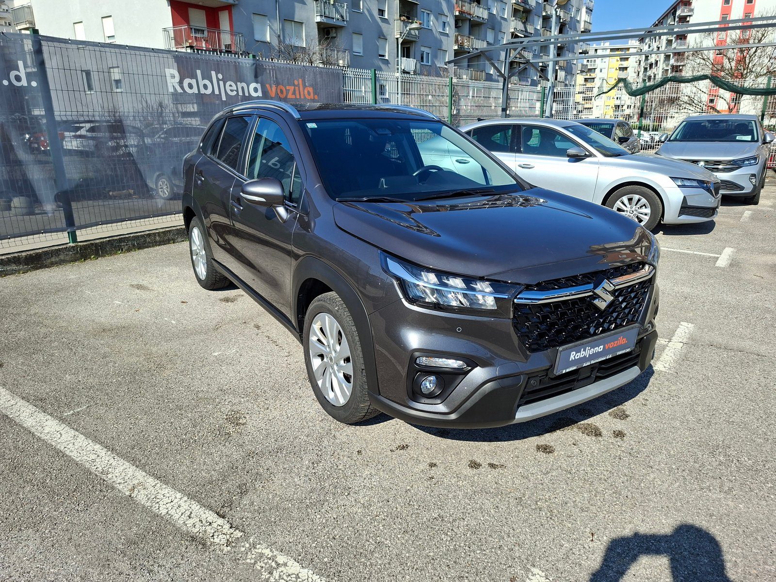 2022 Suzuki S-Cross — fotografija 3