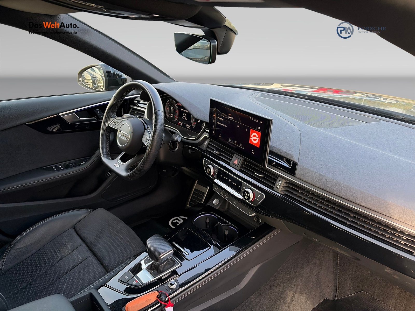 2023 Audi A4 Avant S line — fotografija 13