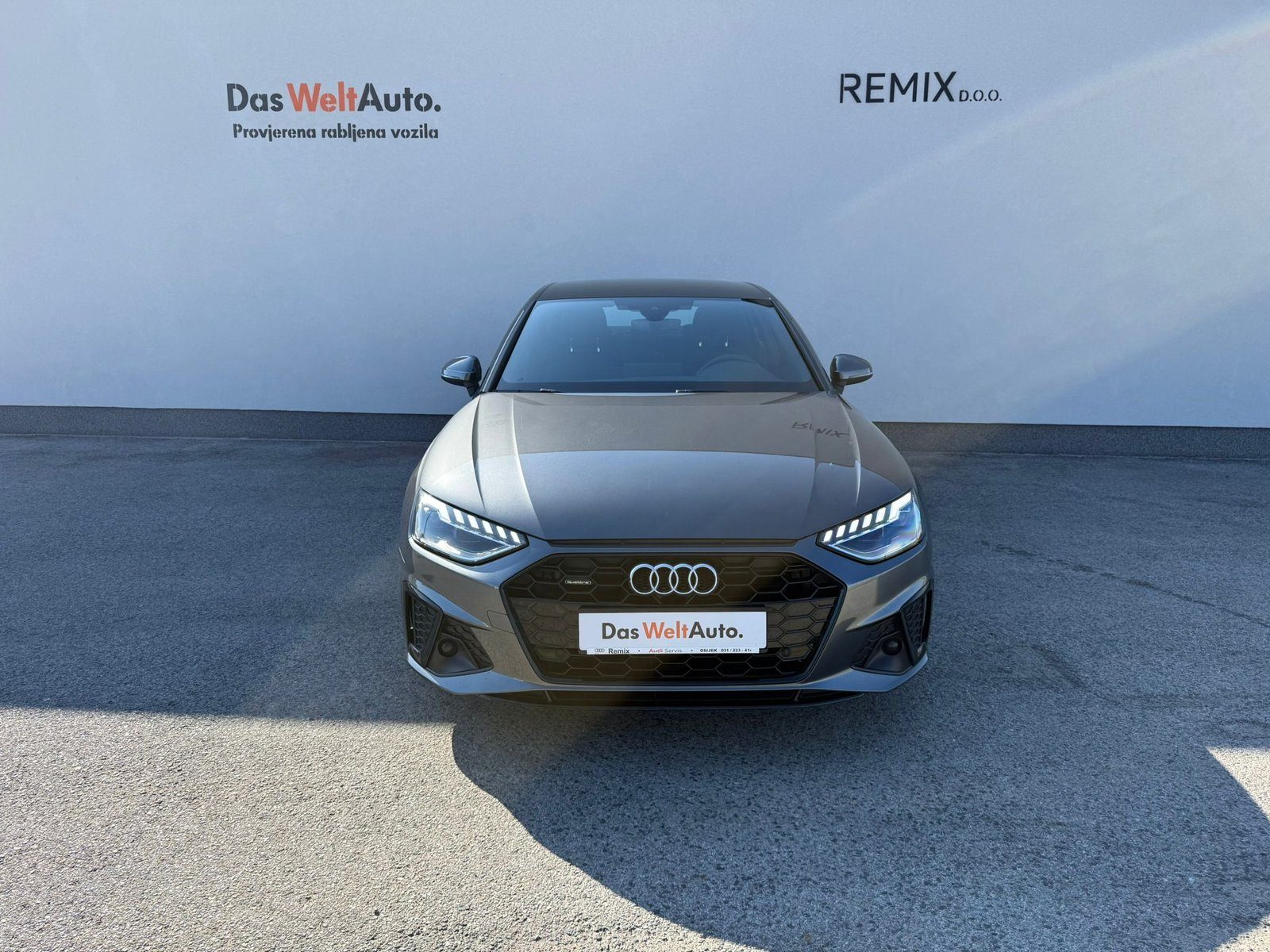 2022 Audi A4 S line — fotografija 5