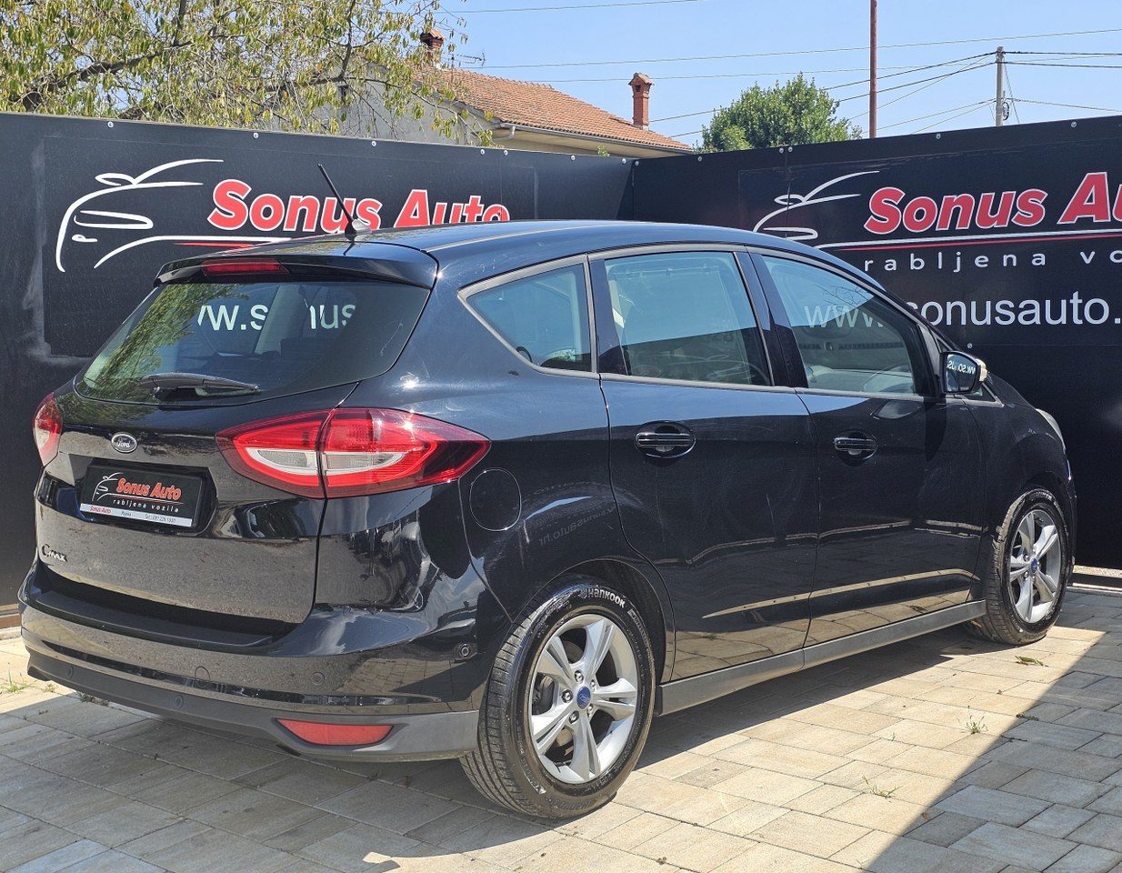 2017 Ford C-Max — fotografija 5