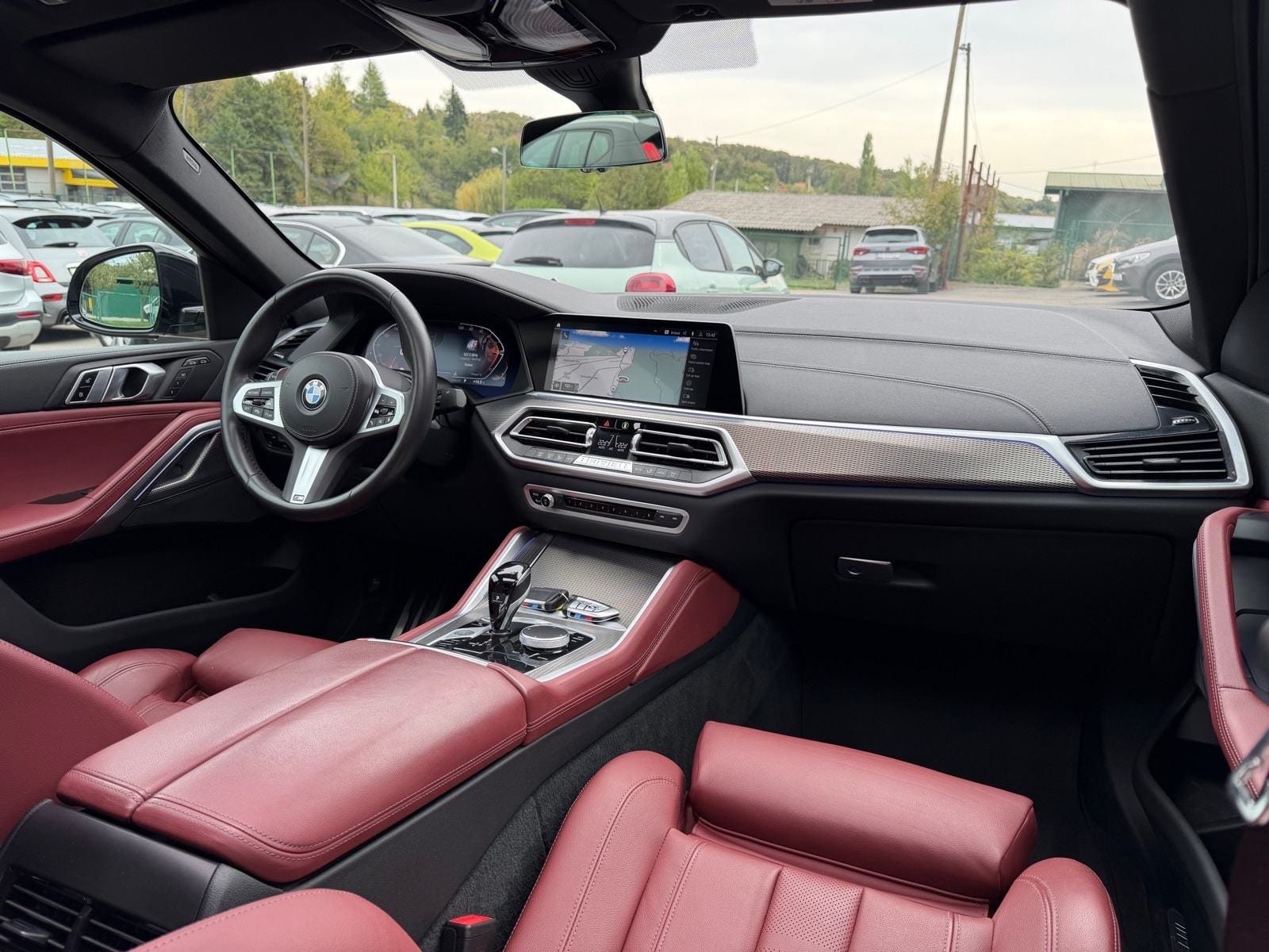 2022 BMW X6 M Sport — fotografija 5