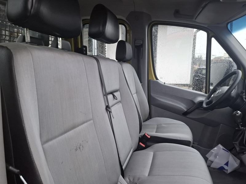 2016 Volkswagen Crafter — fotografija 11