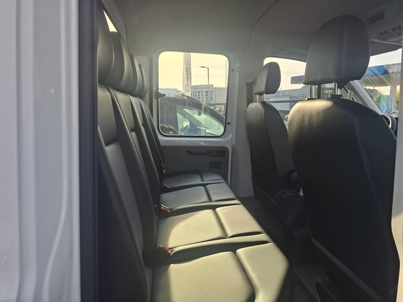 2022 Volkswagen Crafter — fotografija 8