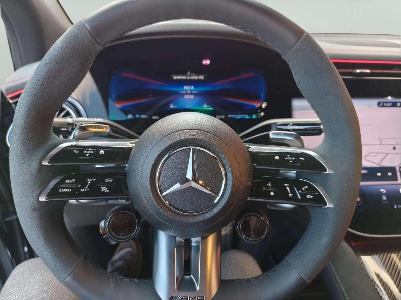 2024 Mercedes-Benz EQE — fotografija 21