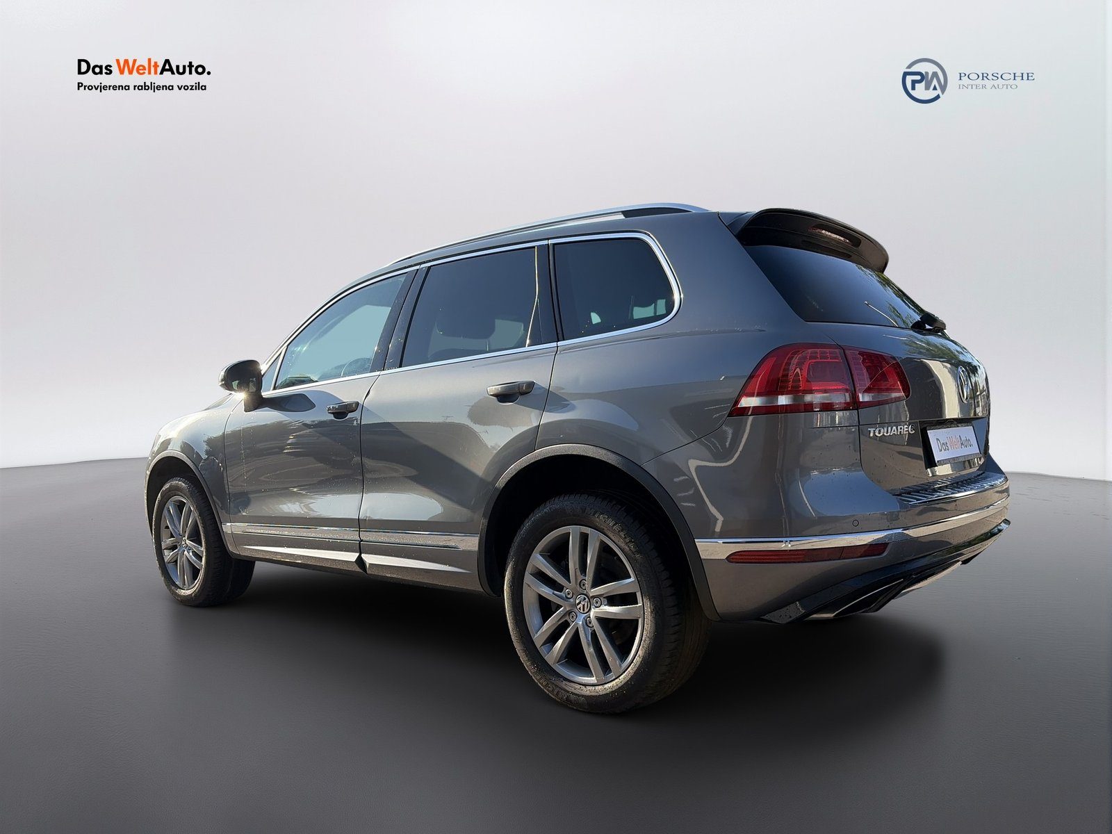 2016 Volkswagen Touareg R-Line — fotografija 7