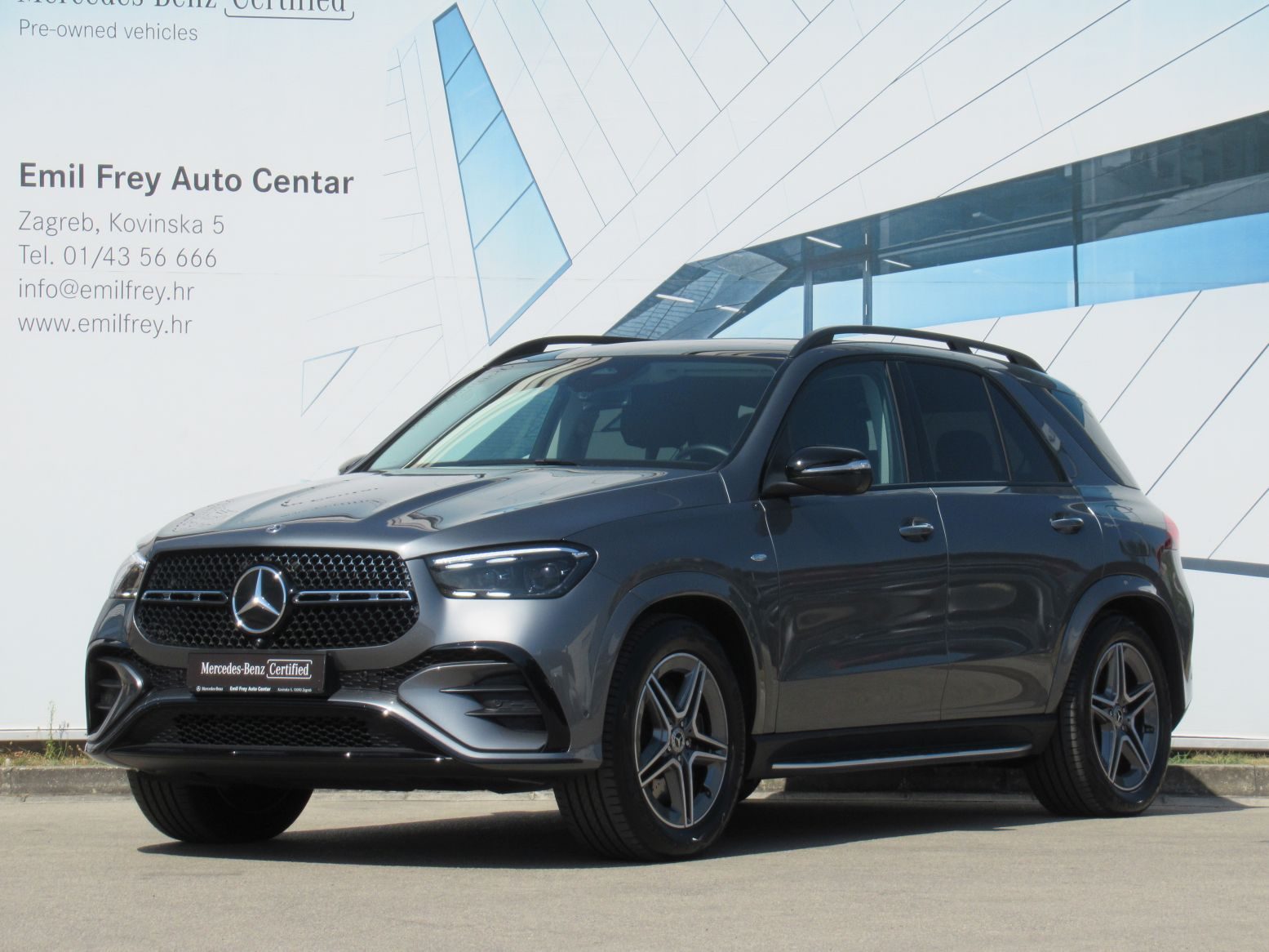 2025 Mercedes-Benz GLE — fotografija 3