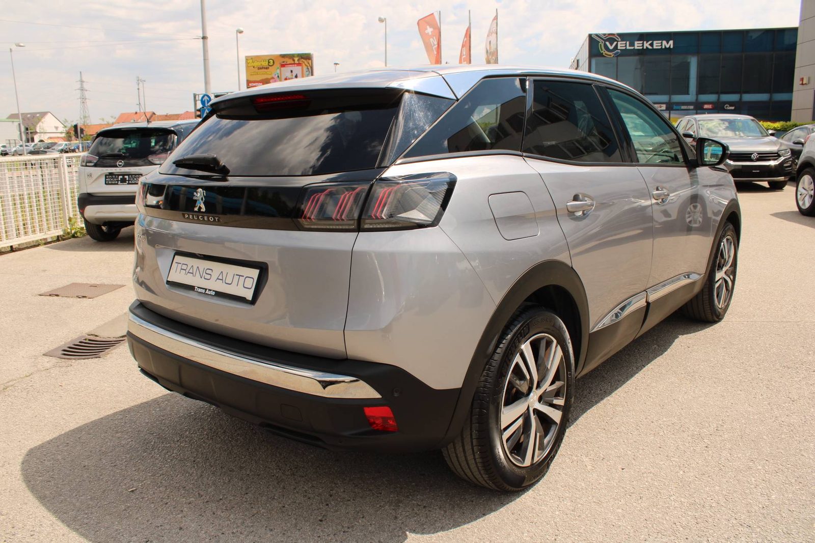 2022 Peugeot 3008 — fotografija 5