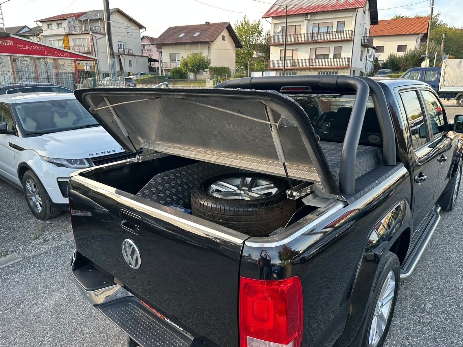 2013 Volkswagen Amarok — fotografija 10