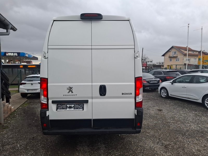 2021 Peugeot Boxer — fotografija 5