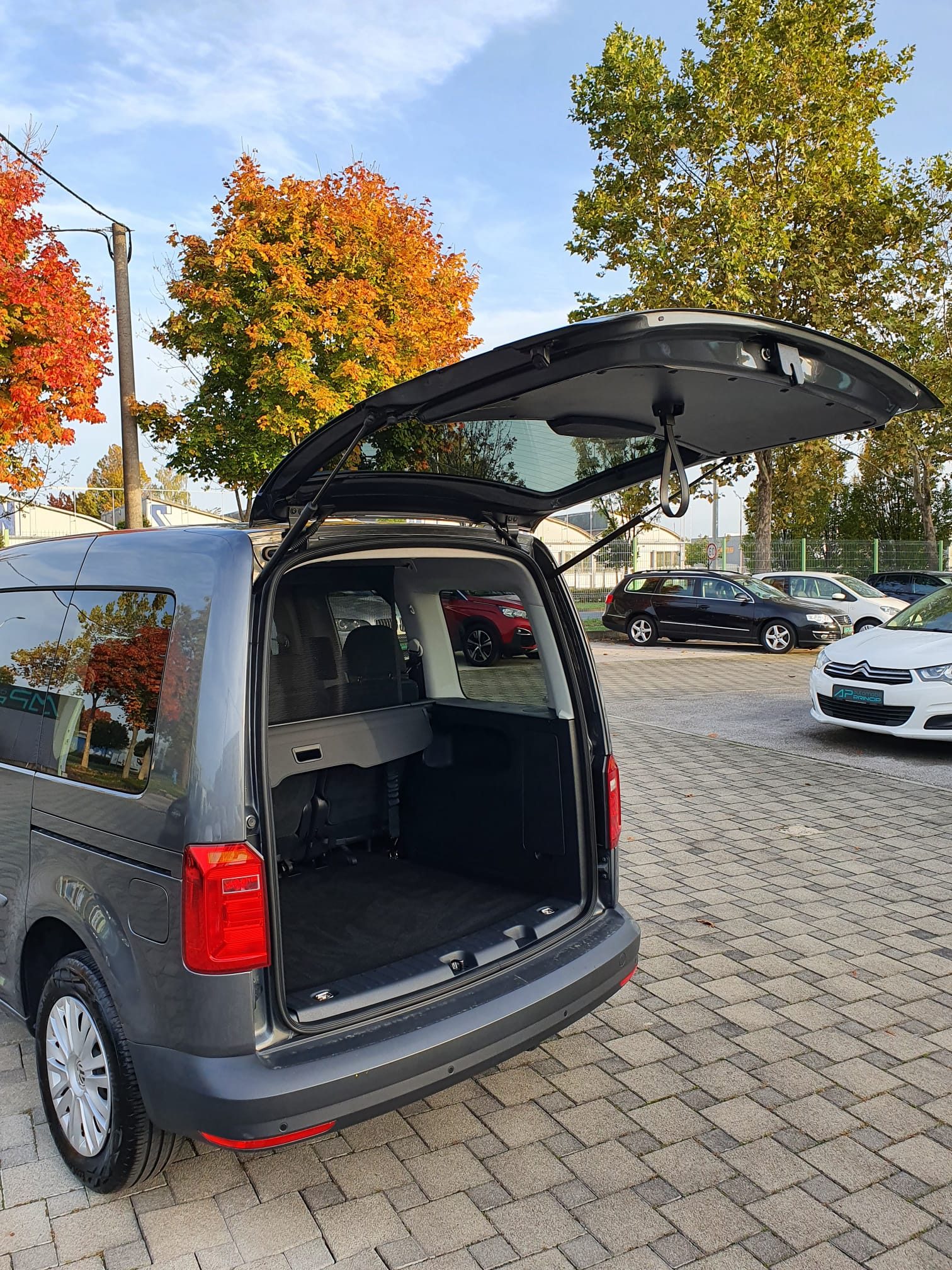 2019 Volkswagen Caddy — fotografija 27