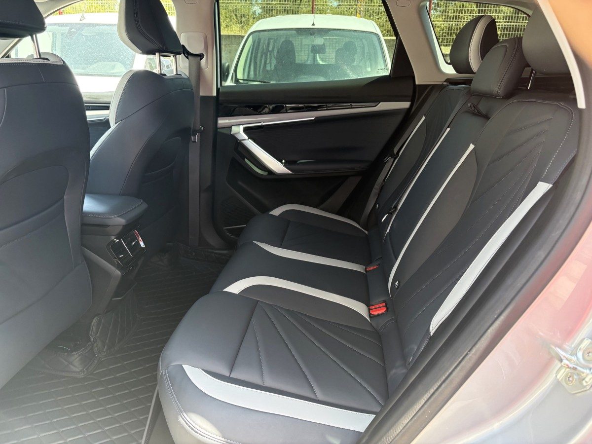 2024 Geely Starray — fotografija 17