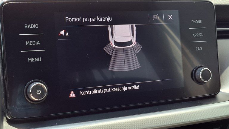 2023 Škoda Kamiq — fotografija 13