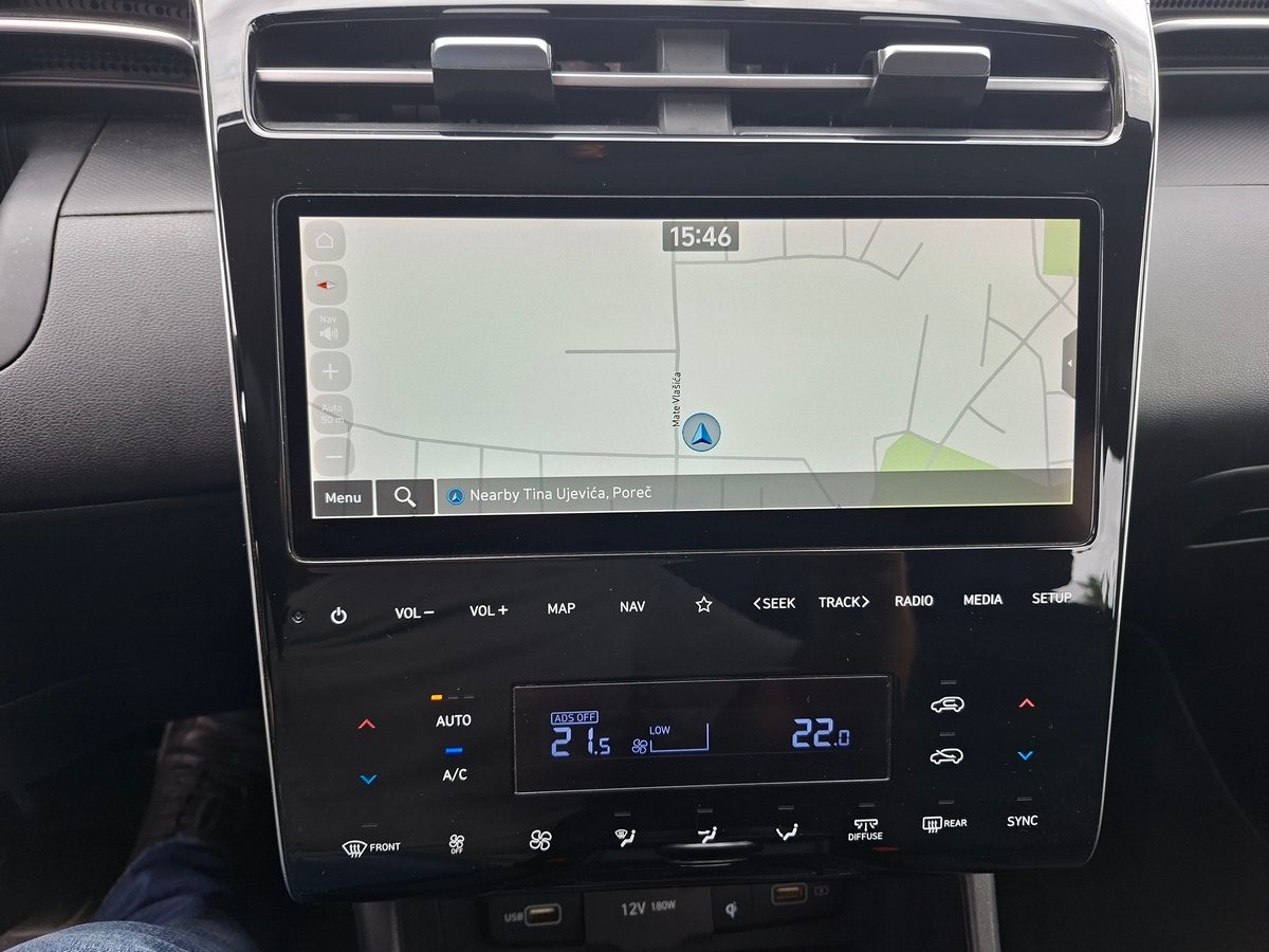 2022 Hyundai Tucson — fotografija 9