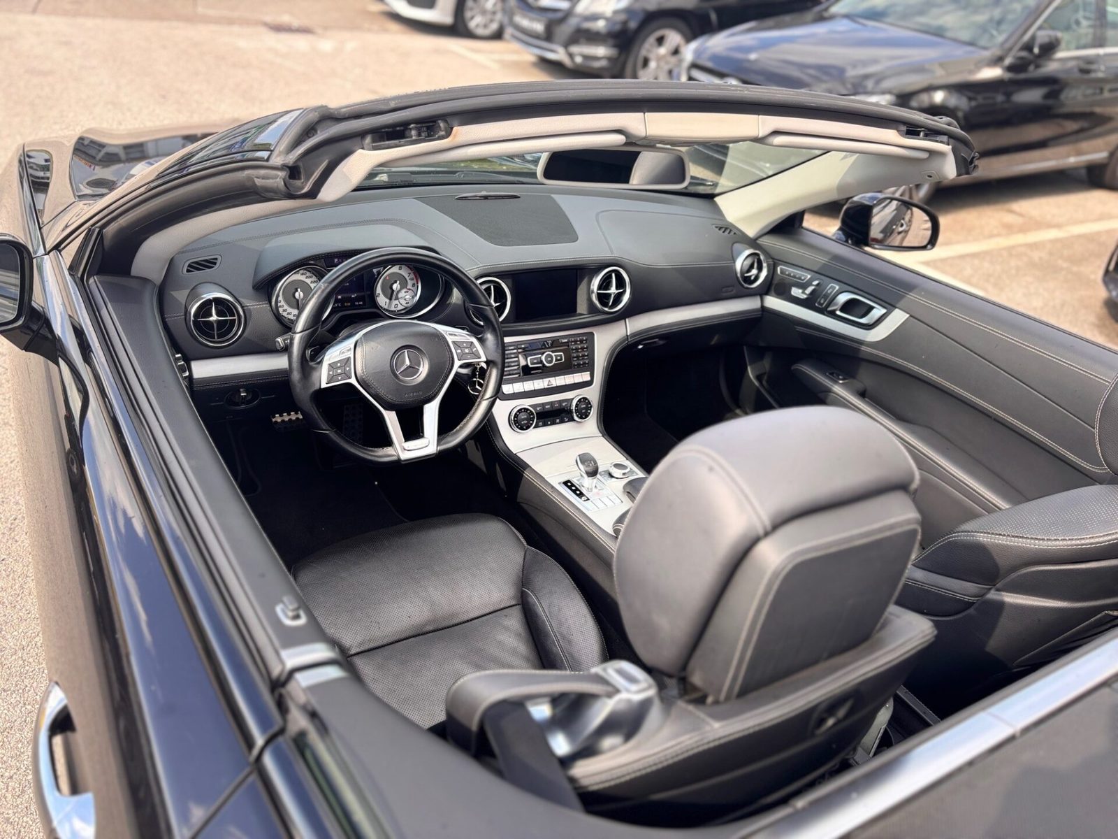 2012 Mercedes-Benz SL — fotografija 8