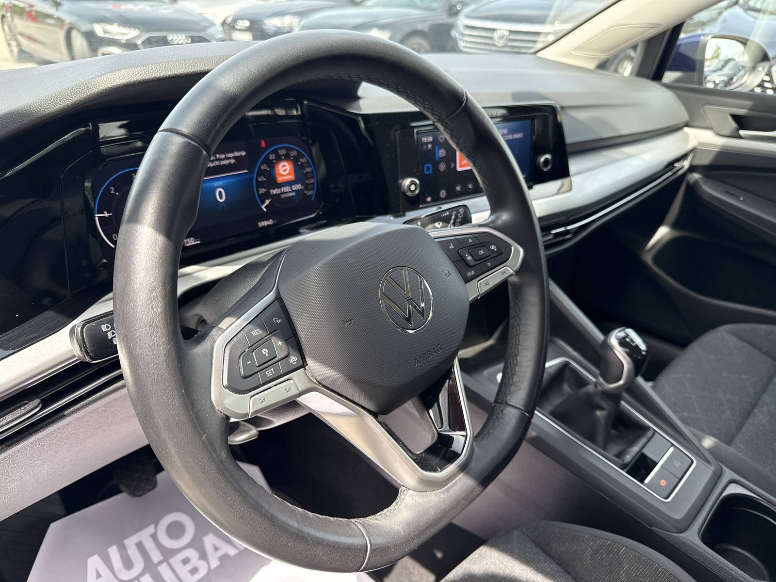 2024 Volkswagen Golf — fotografija 24