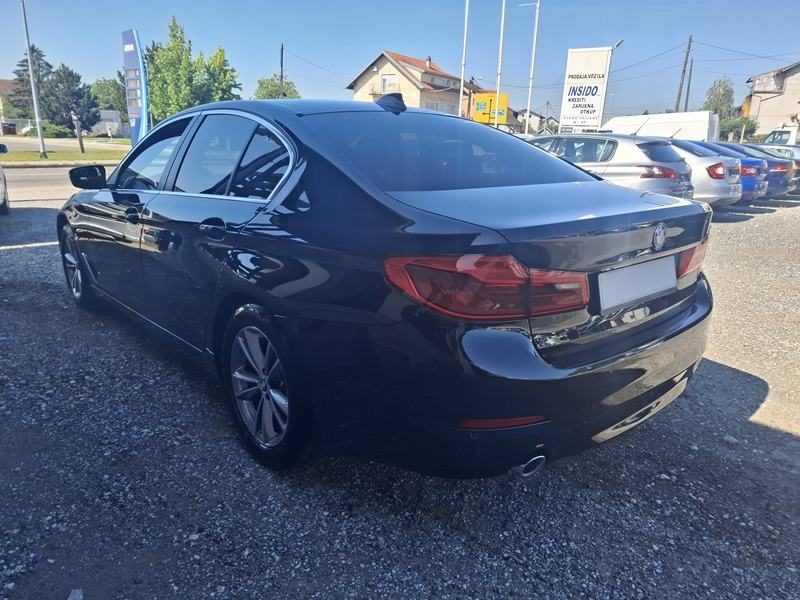 2017 BMW Serija 5 — fotografija 6