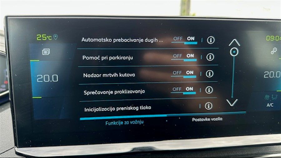 2022 Peugeot 3008 — fotografija 16