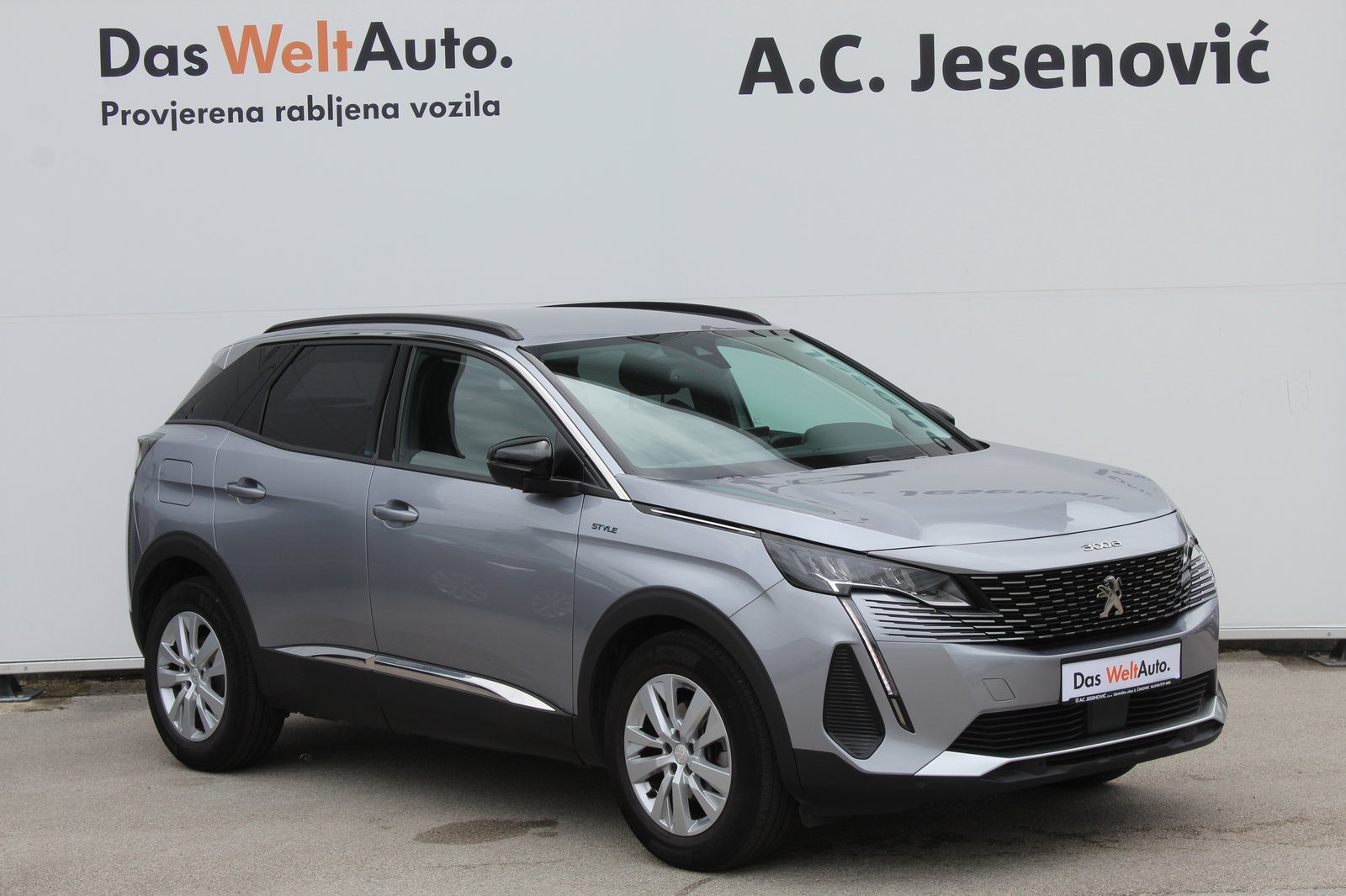 2022 Peugeot 3008 — fotografija 3