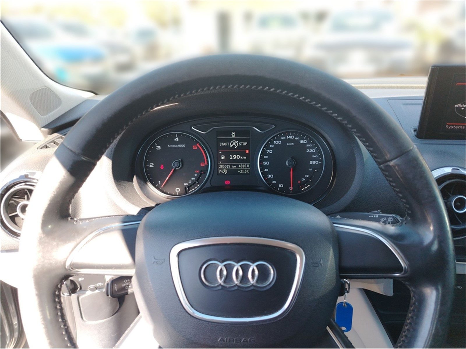 2014 Audi A3 — fotografija 8
