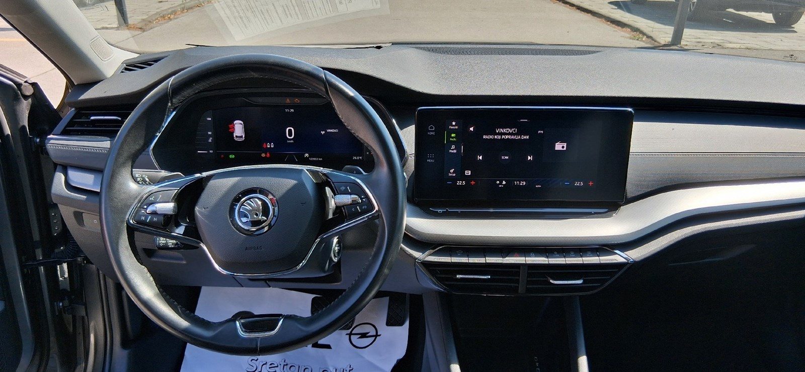 2022 Škoda Octavia — fotografija 10