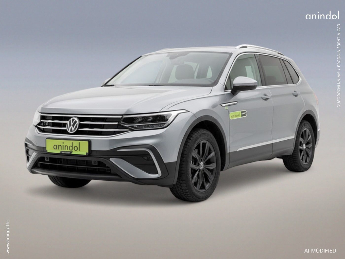2024 Volkswagen Tiguan Allspace — fotografija 8